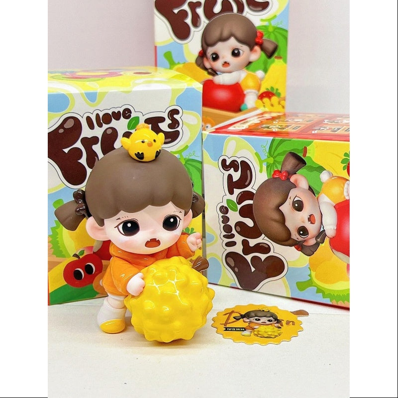 Baby Zoraa I Love Fruits Series - Adorable Durian Girl Outfit for Toddlers | Cute Fruit-Themed Baby Clothes for Playdates & Photo Shoots