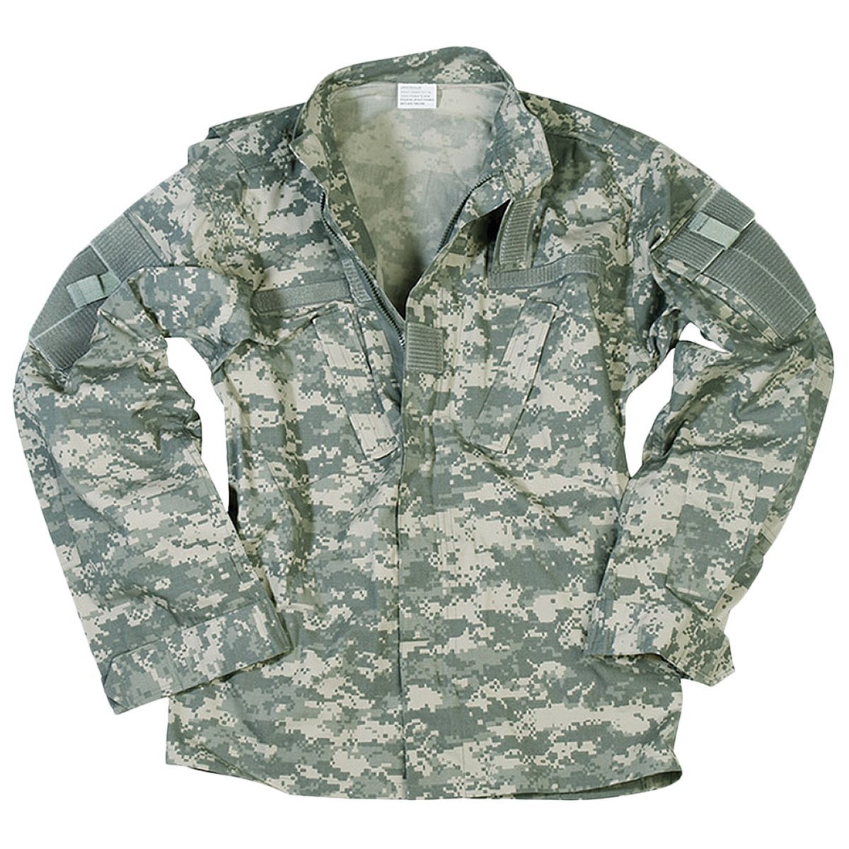 Teesar ACU Ripstop Combat Shirt Digital Camouflage - Tactical Military Uniform for Outdoor Hunting, Airsoft & Paintball (Perfect for Field Operations & Adventure Sports)