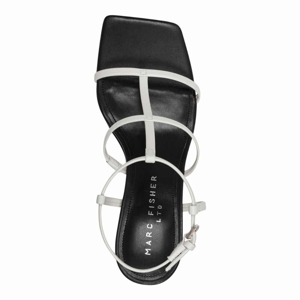 Marc Fisher Ltd Women's Dennie White M Sneakers - Comfortable Casual Walking Shoes for Women | Perfect for Work, Travel & Everyday Wear