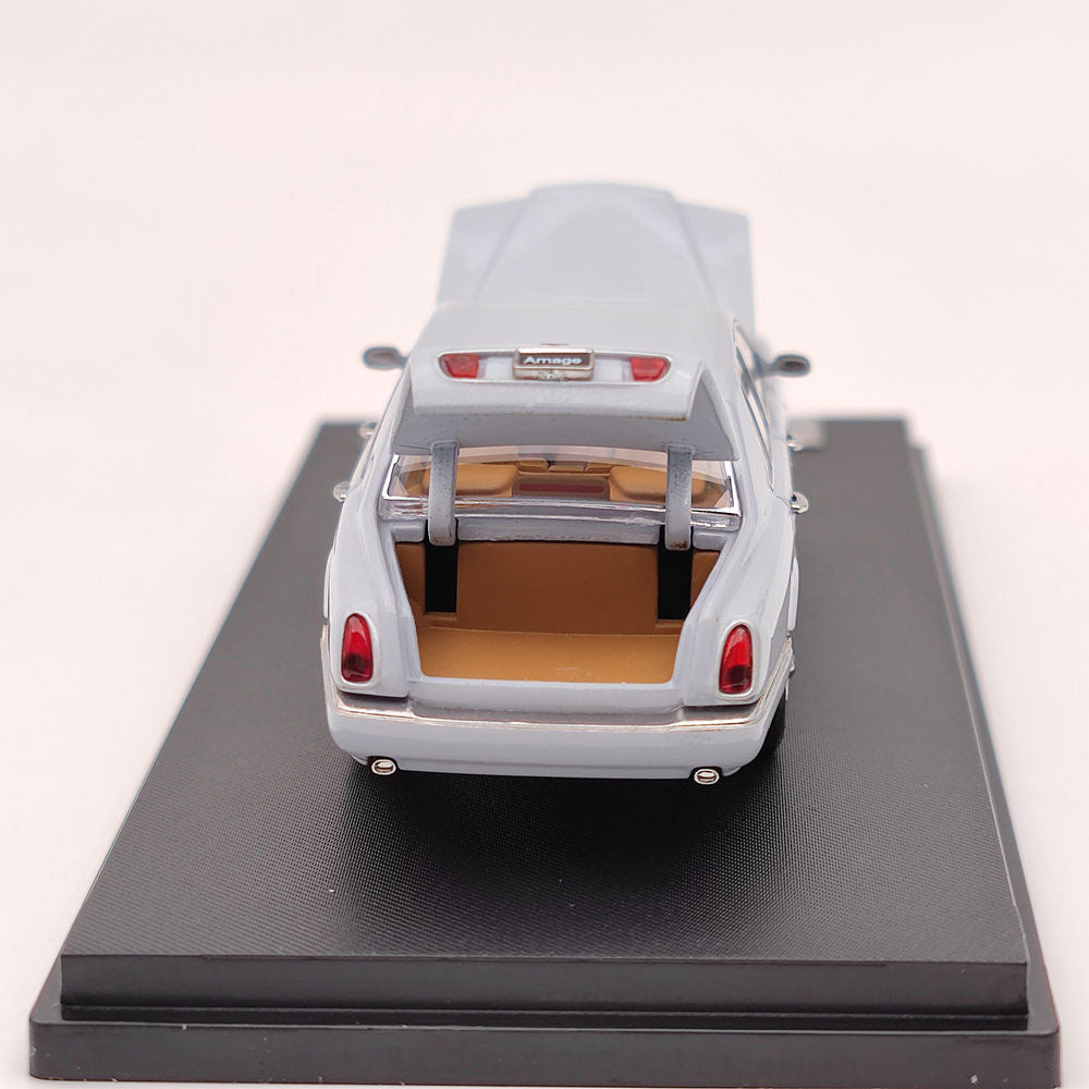 GFCC TOYS 1:64 Scale 1998 Bentley Arnage Sky Blue Diecast Car Model - Limited Edition Collectible Toy, Perfect Gift for Car Enthusiasts & Display for Home/Office Decor