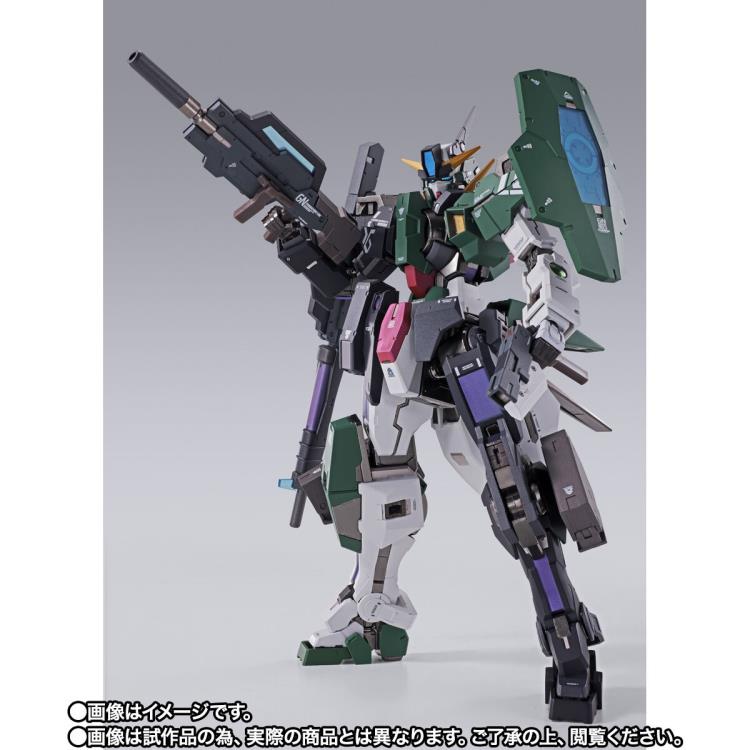 Bandai Metal Build Gundam 00 Dynames Saga Exclusive Action Figure - High-Quality Collectible Model Kit for Anime Fans & Gundam Enthusiasts - Perfect for Display, Collection, and Role-Playing Scenes