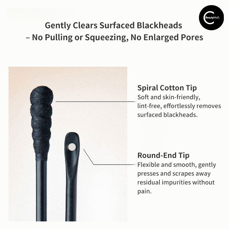 Glycolic Acid Blackhead Removal Nose Strips - Deep Cleansing Pore Minimizer for Clear Skin | Perfect for Daily Skincare & Acne Treatment