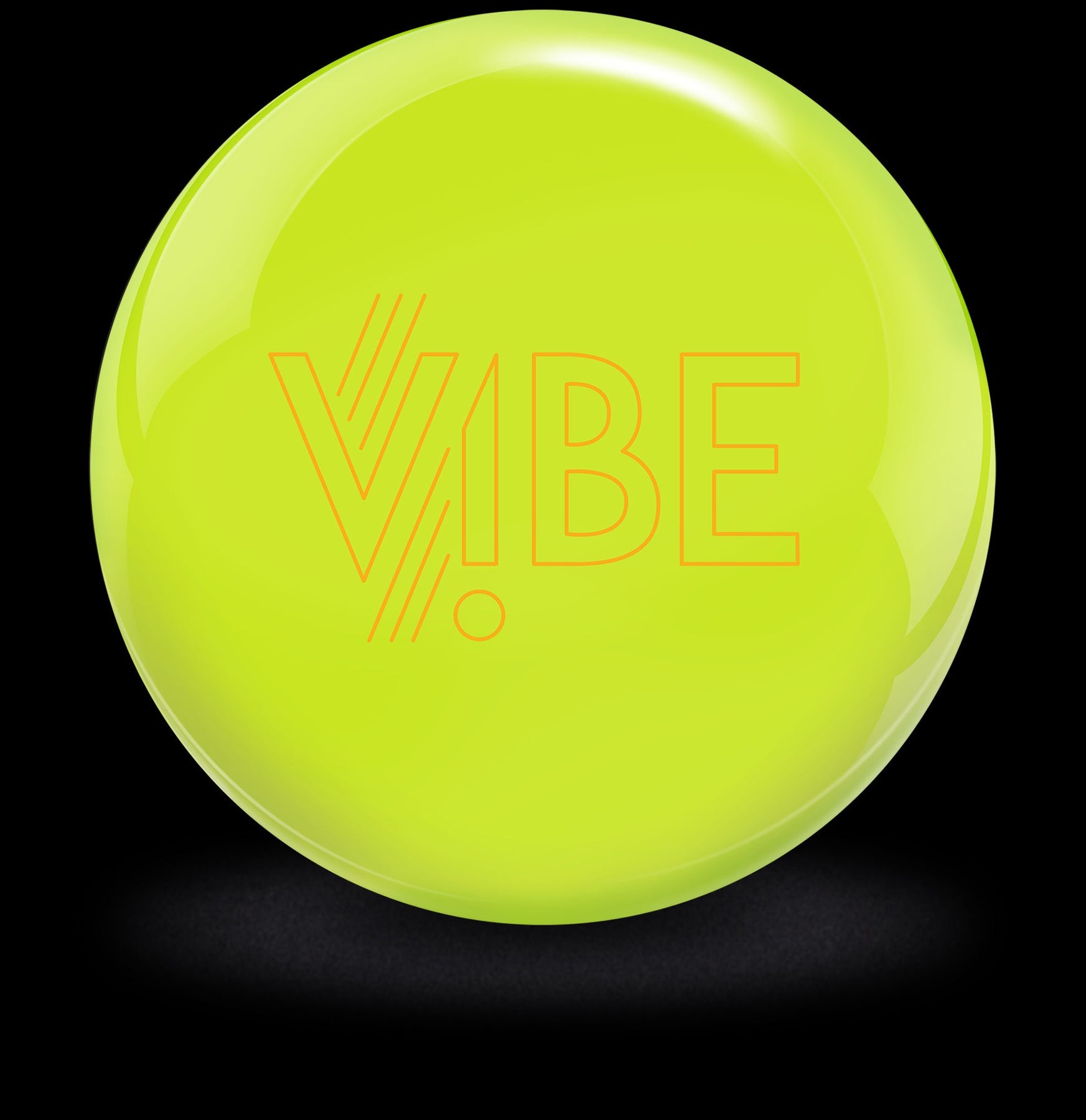 Hammer Radioactive Vibe Bowling Ball - High Performance Reactive Coverstock for Striking Power | Perfect for League Play & Tournament Competition