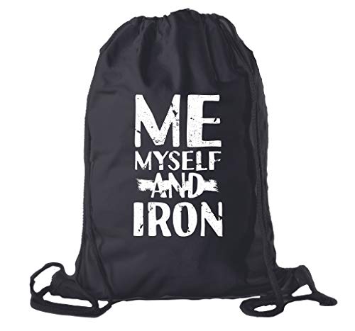 Me & Iron-black