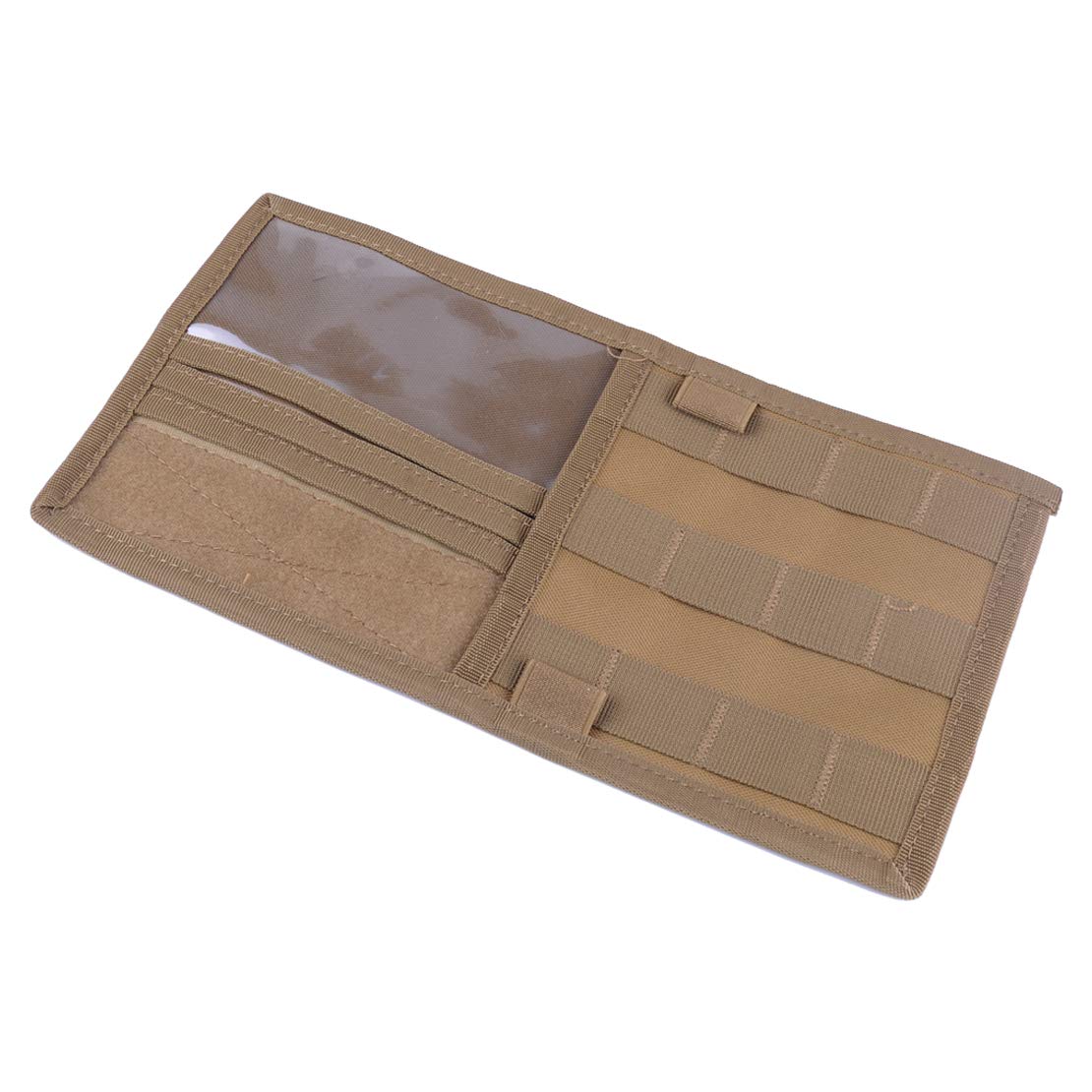 Tactical MOLLE Car Sun Visor Storage Bag - Durable CD Holder & Organizer for Vehicle Accessories | Perfect for Road Trips, Camping & Outdoor Adventures