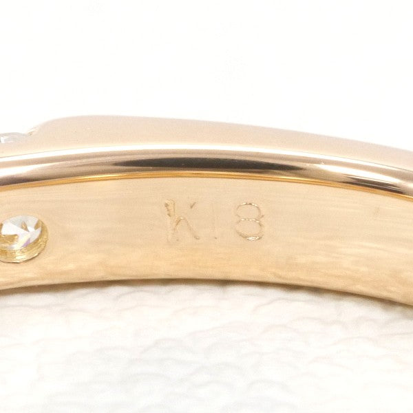 18K Pink Gold Diamond Ring for Women - Elegant Engagement & Wedding Band - Perfect for Proposals, Anniversaries, and Special Occasions