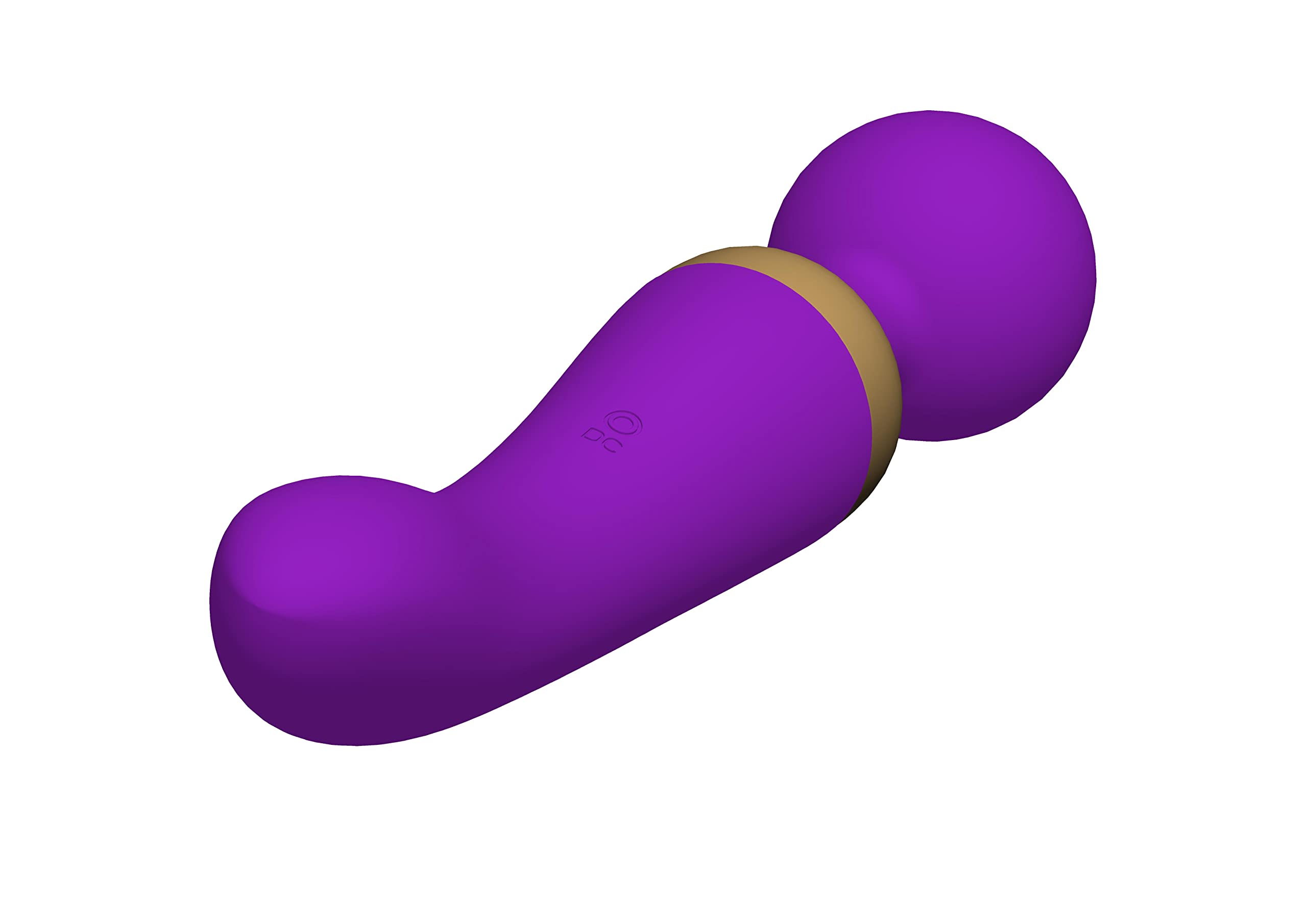 12-Speed USB Rechargeable G-Spot Vibrator for Women - Waterproof Silicone Female Masturbator with Dual Stimulation, Dark Purple - Perfect for Solo Play, Couples & Sensual Massage