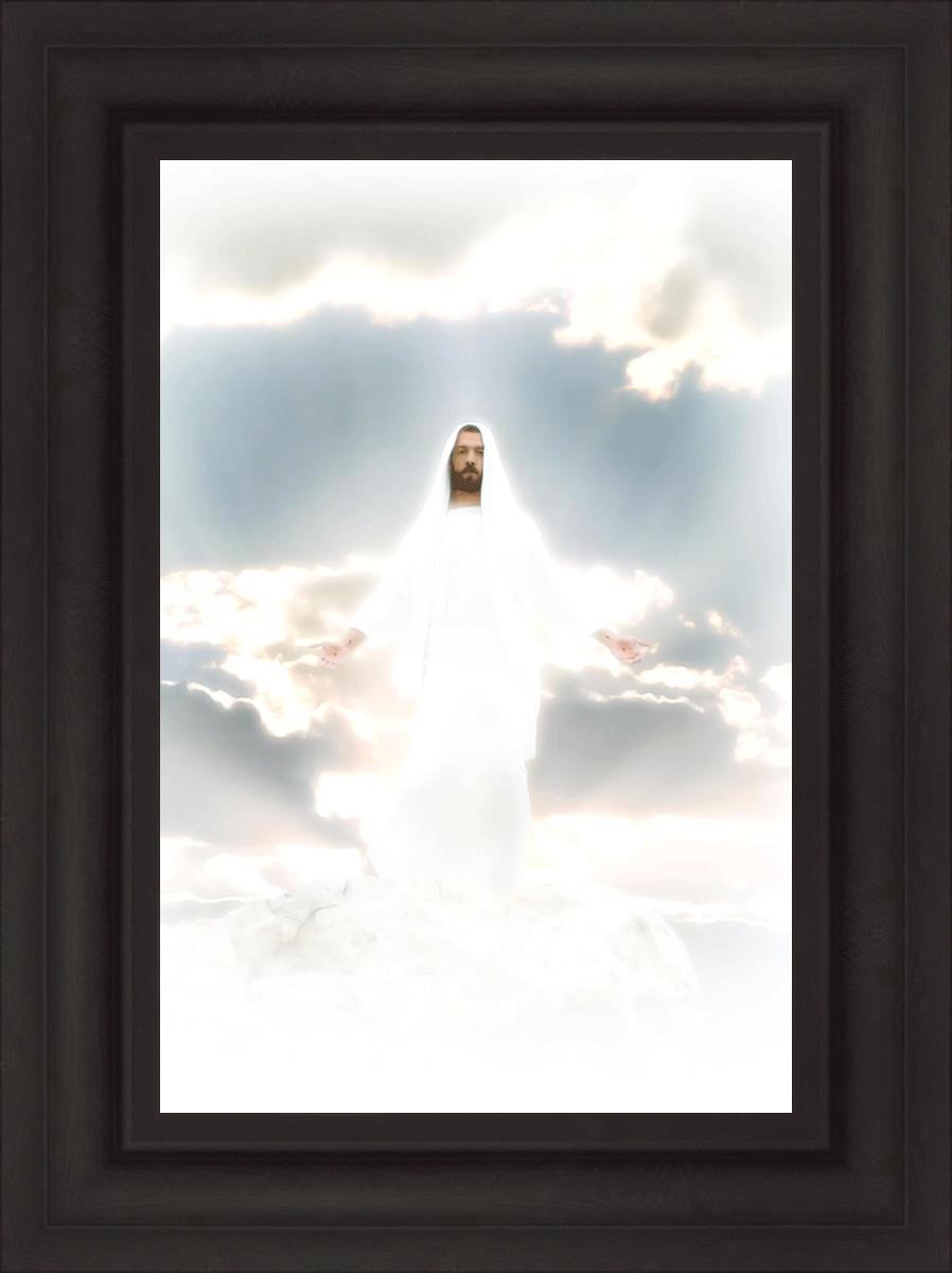 Behold My Beloved Son, Hear Him - Inspirational Christian Wall Art for Home & Church Decor - Perfect for Living Rooms, Bedrooms & Worship Spaces