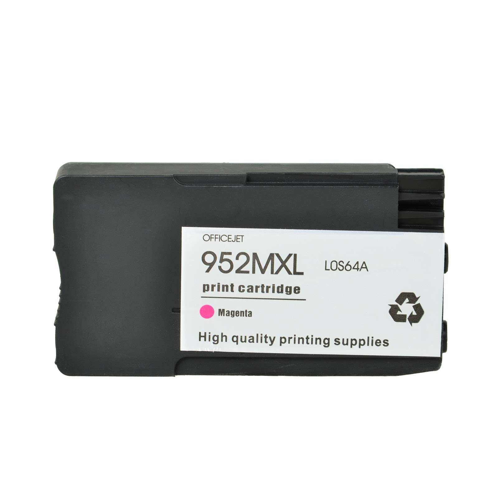 Greencycle Remanufactured HP 952XL Magenta Ink Cartridge (1 Pack) - Compatible with Officejet PRO 8710/8720/8740/7740/8210/8216/8730/7720/8702/8715/8716/8725/8727 Printers - Ideal for Home Office & Small Business Printing
