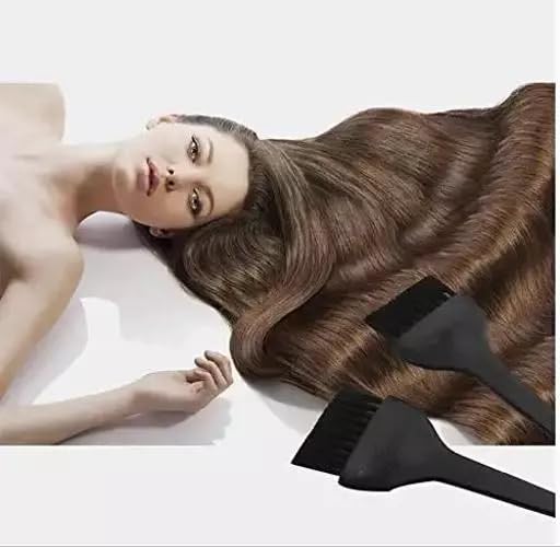 ZAUKY 12PCS Professional Steel Hair Sectioning Clips with Free Hair Coloring Brush - Strong Hold for Salon, Home Hair Cutting, Styling & Coloring - Perfect for Hairstylists & DIY Hair Care