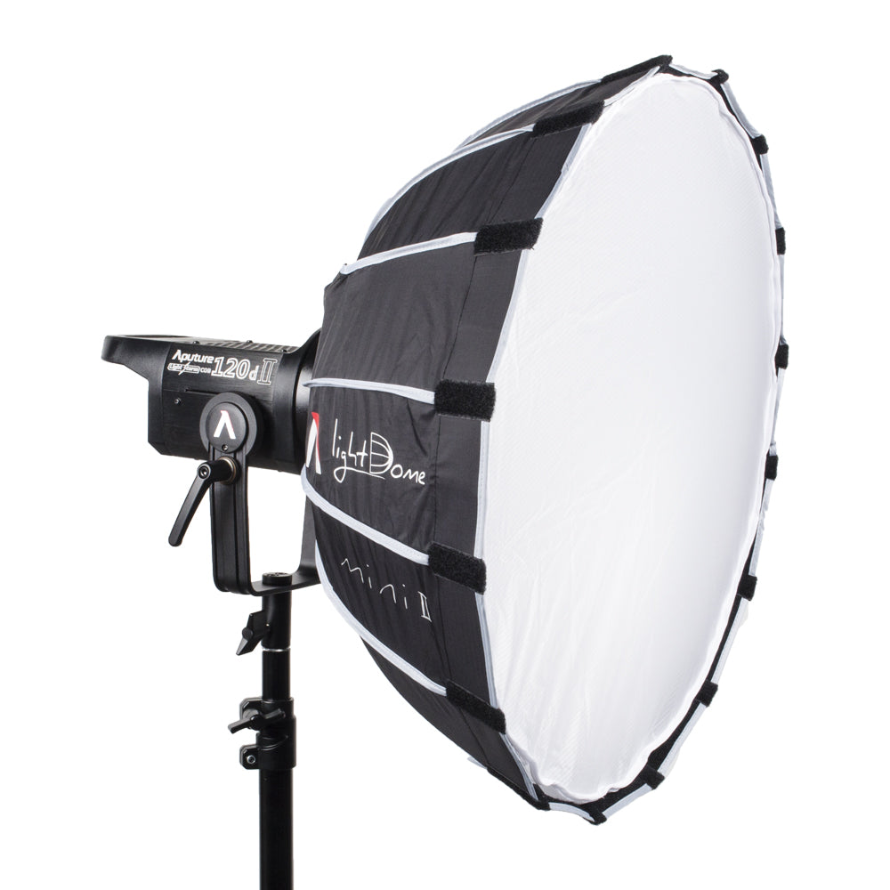 Aputure LS C120D II LED Video Light with V-Mount Battery Kit - Professional Lighting for Film, Photography & YouTube Videos