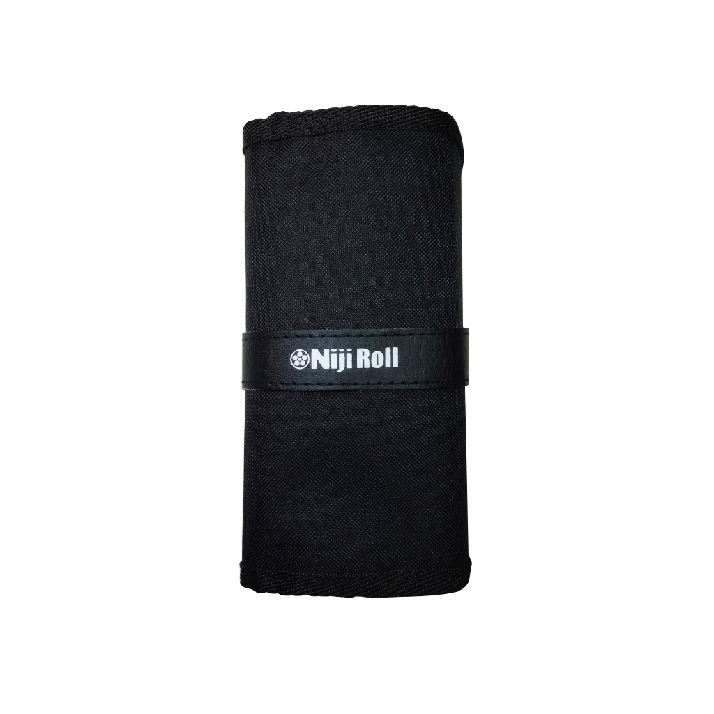 Niji Roll Multipurpose Pouch (WCP24) - Waterproof Travel Organizer for Toiletries, Cosmetics & Accessories - Perfect for Camping, Gym & Daily Use