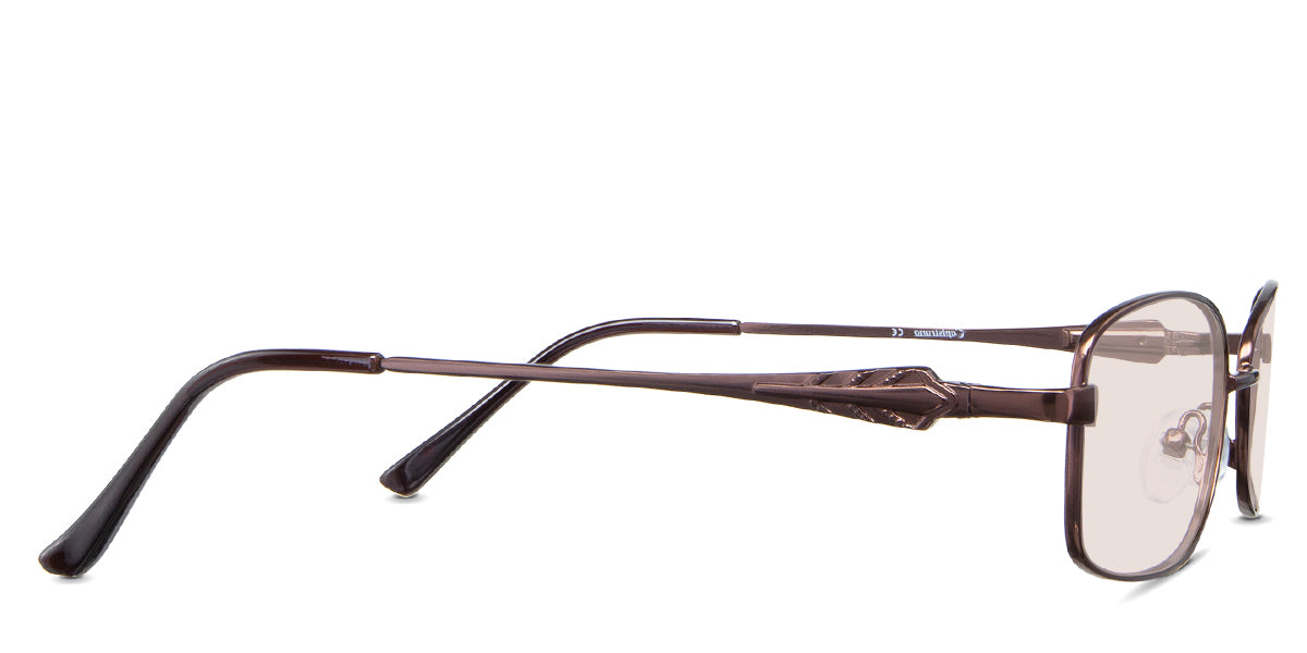 Elie Men's Prescription Tinted Glasses - Stylish & UV Protection for Outdoor Activities, Driving & Everyday Wear