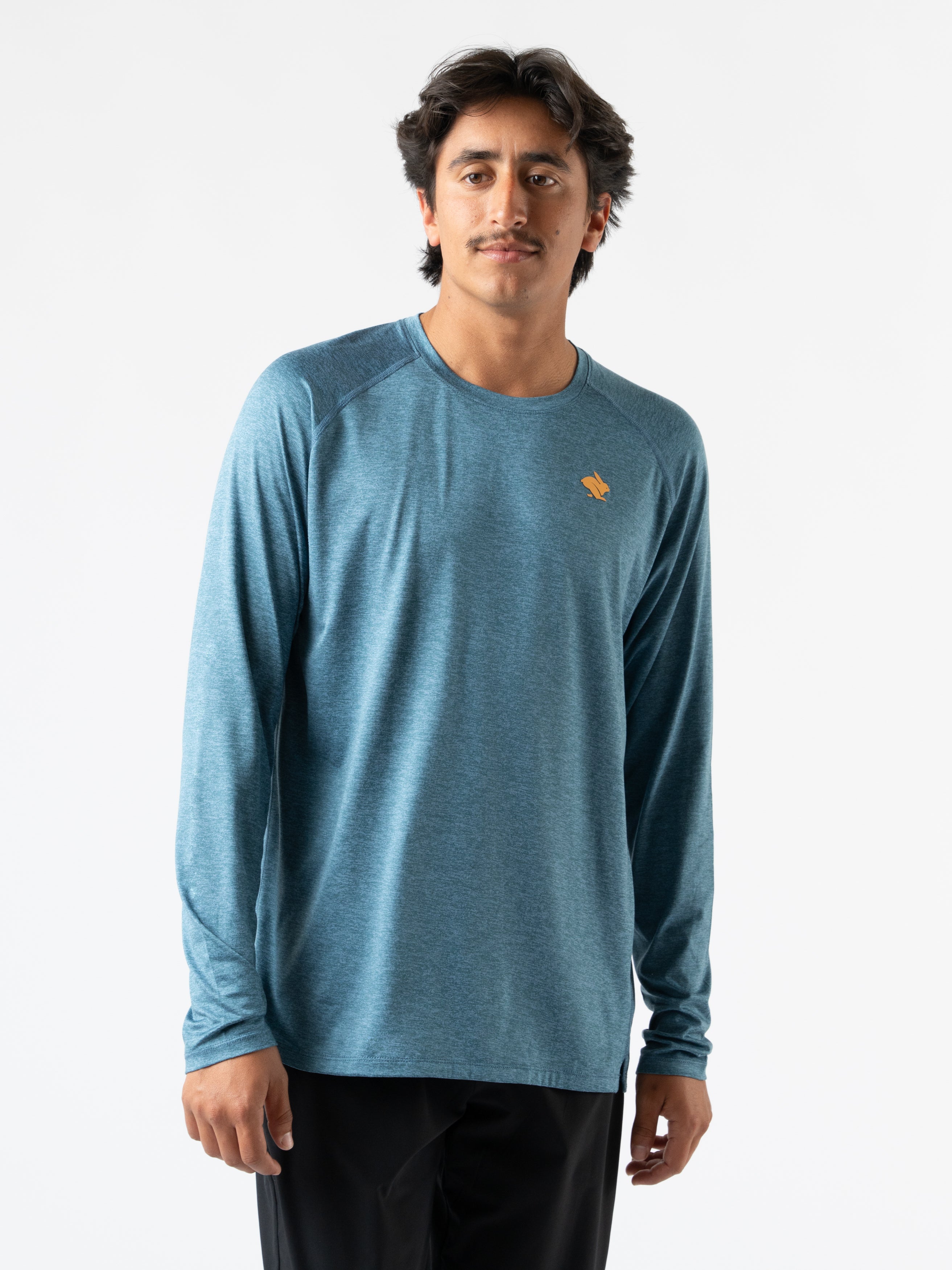 EZ Tee LS | Long Sleeve T-Shirt for Men & Women | Updated Fit & Comfort | Perfect for Casual Wear, Workouts & Layering