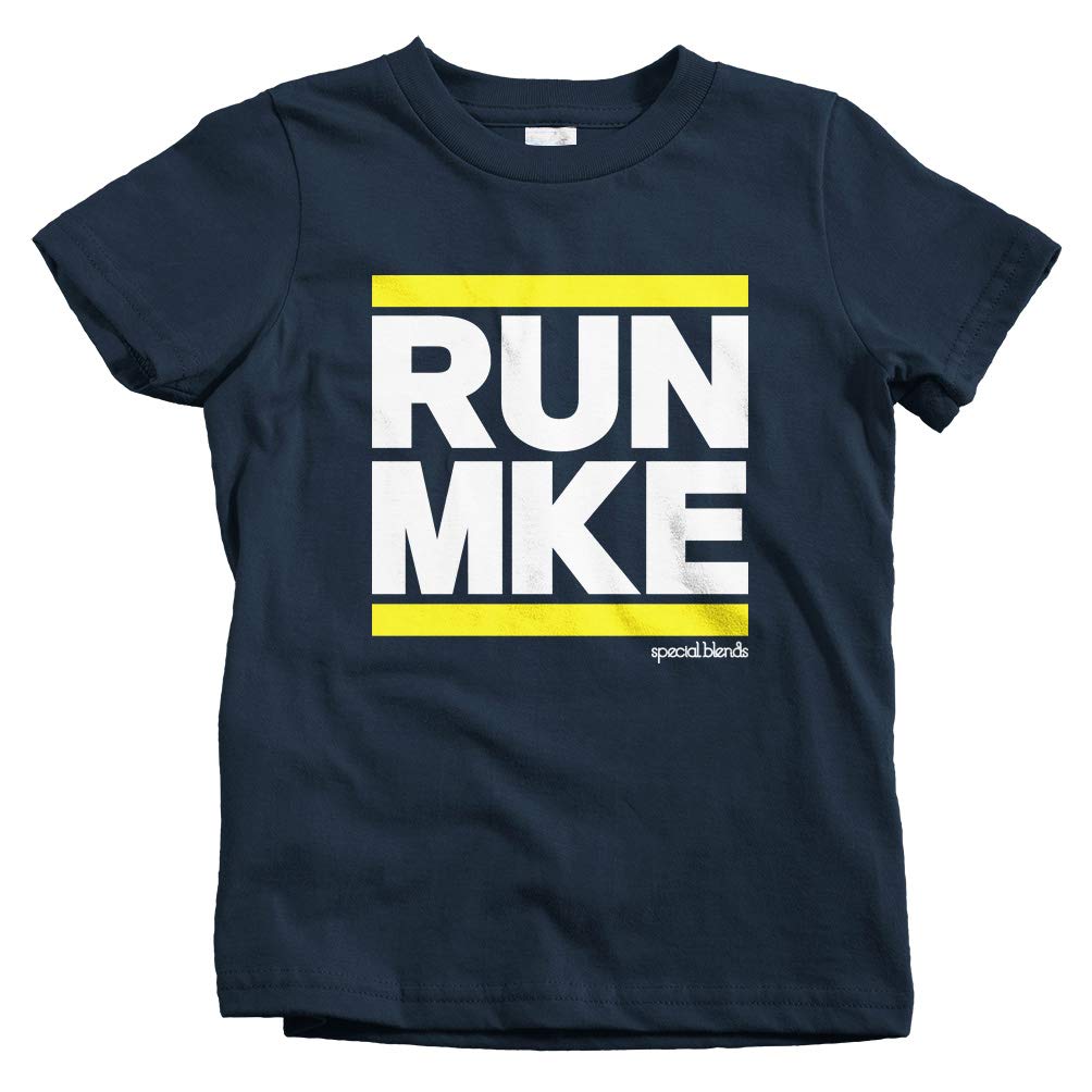 Smash Transit Kids Run Milwaukee T-Shirt - Comfortable & Stylish Graphic Tee for Boys & Girls - Perfect for Running, Sports & Casual Wear