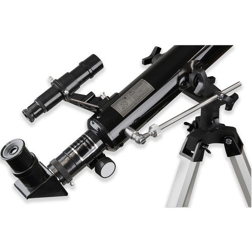 Carson 40 100X60 Sky Seeker Refractor Telescope (JC 1000) - High Power Astronomy Telescope for Adults & Kids, Perfect for Stargazing, Bird Watching & Outdoor Adventures