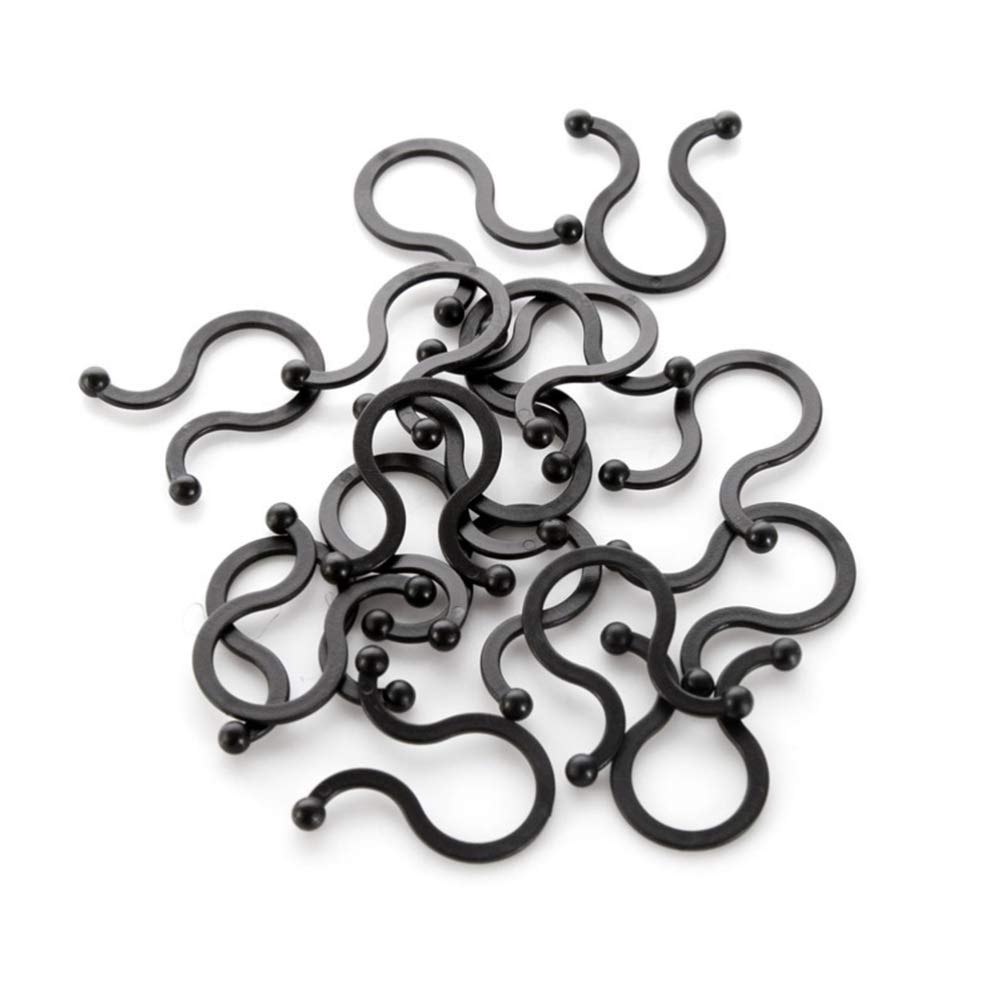 150pcs Wire Organizer Clips - Cable Management Clips for Desk, Office & Home - Cord Holders for Computer Wires, Chargers, Headphones - Perfect for Organizing Cables Under Desk, Behind TV & Workspace Setup