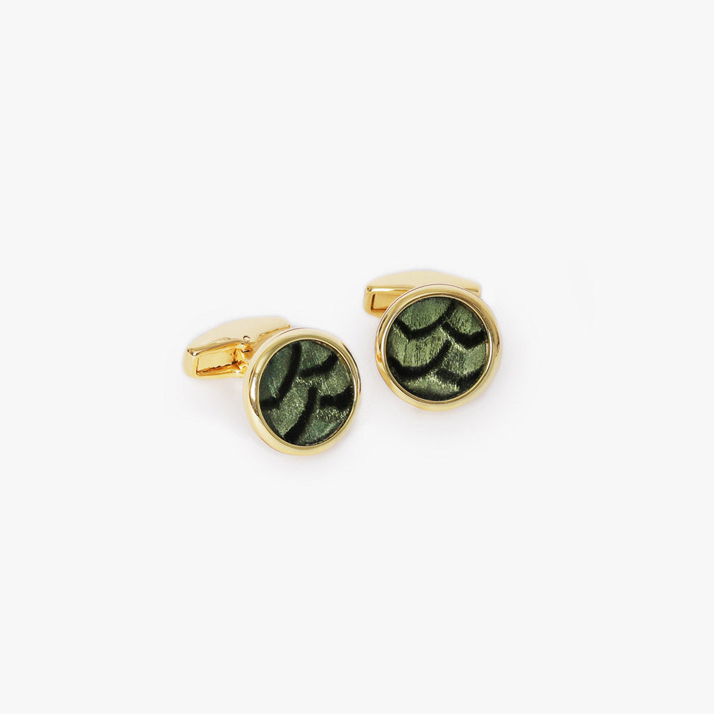 Premium Dewees Cufflinks for Men - Elegant Stainless Steel Dress Shirt Accessories - Perfect for Weddings, Business Meetings & Formal Events
