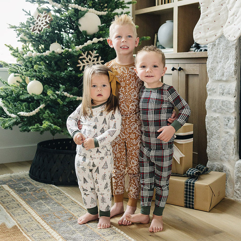 Premium Bamboo Cozy Set - Soft & Eco-Friendly Christmas Tree Decorations for Holiday Home Decor | Perfect for Living Room, Bedroom & Gift Giving
