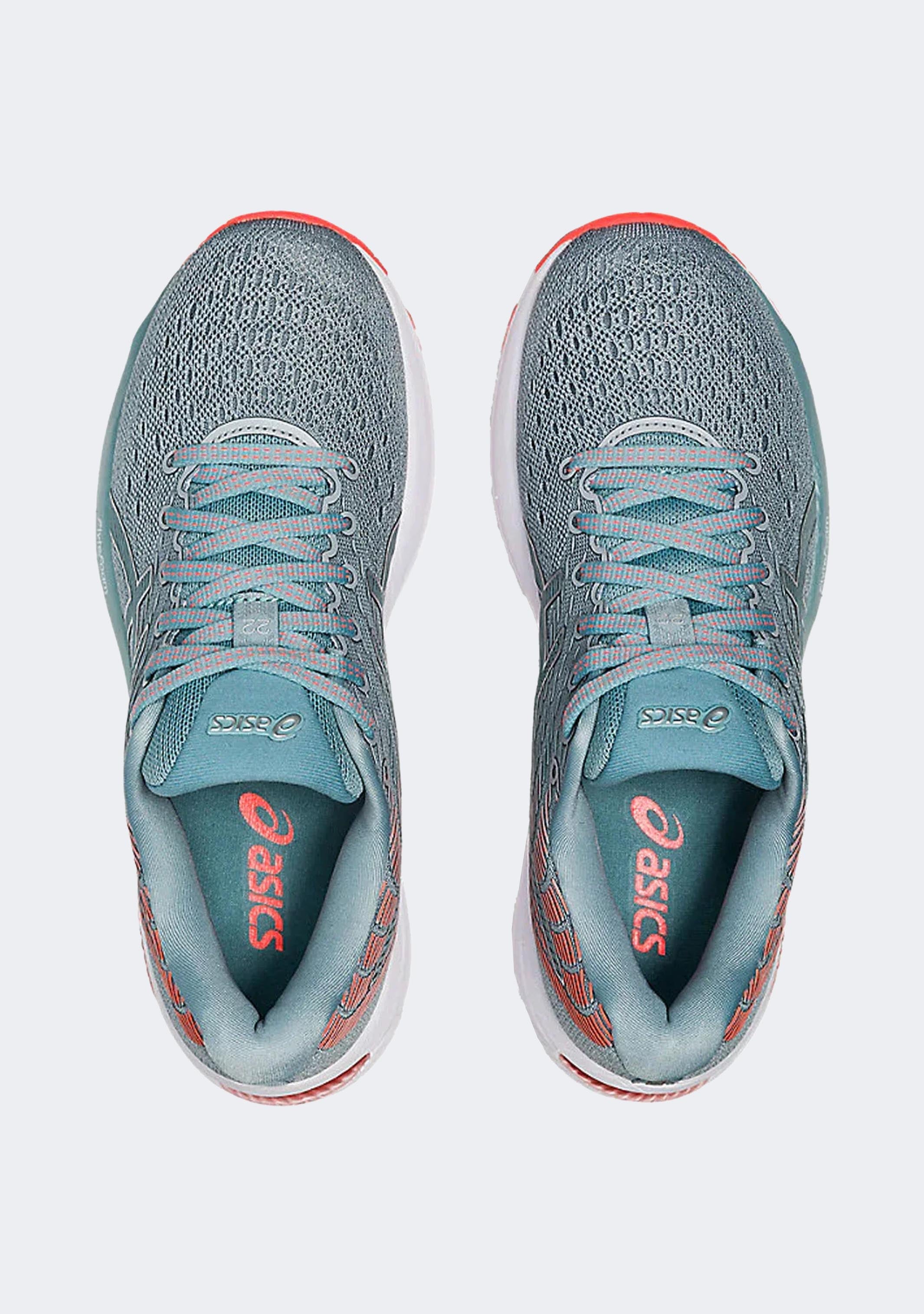 ASICS Women's Gel-Cumulus 22 Running Shoes - Lightweight Cushioned Sneakers for Road Running, Jogging & Gym Workouts - Perfect for Marathon Training & Everyday Comfort