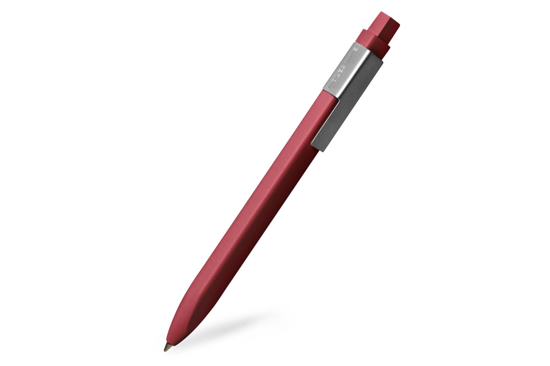 Moleskine Classic Click Ballpen 1.0 - Smooth Writing Retractable Pen for Journaling, Note Taking & Office Use - Black Ink Fine Point (0.7mm) - Premium Quality Ballpoint Pen for Professionals & Students