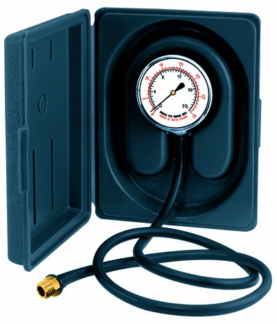 0-30 PSI Gas Pressure Test Kit for HVAC & Plumbing