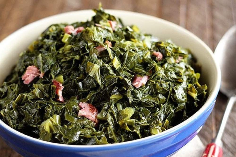 Champion Collard Seeds - 50 Count Non-GMO Heirloom Vegetable Seeds for Home Gardening by COOL BEANS N SPROUTS - Perfect for Indoor/Outdoor Planting, Container Gardens & Fresh Salads