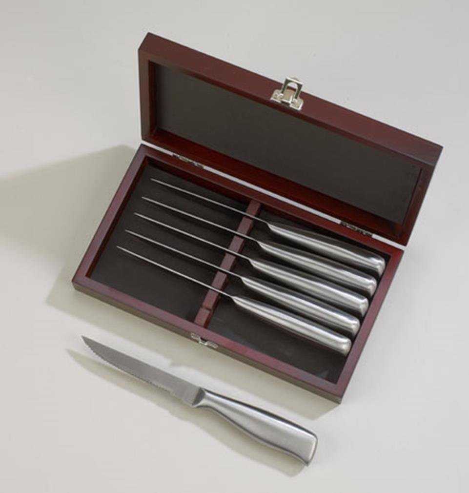 Premium 6-Piece Sharp Knife Set - High-Quality Stainless Steel Kitchen Knives for Slicing, Dicing & Chopping - Perfect for Home Chefs & Professional Cooking