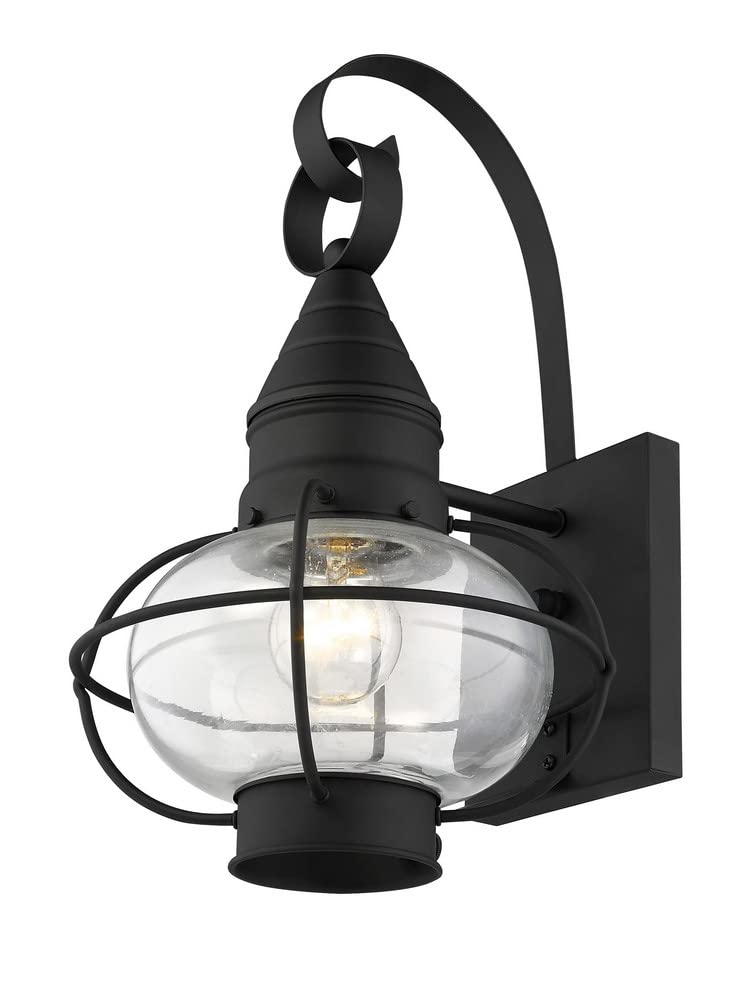 Livex Lighting 26901-04 Black Outdoor Wall Lantern - 8.75
