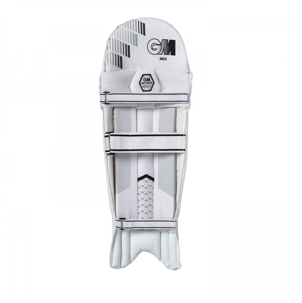GM 303 AMBI Cricket Batting Pads - Left & Right Handed - Lightweight Protective Gear for Practice & Matches - Perfect for Cricket Training & Games