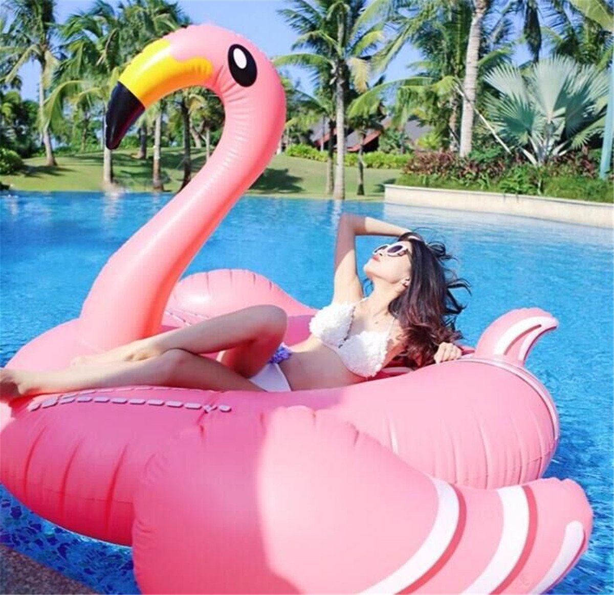 Best Inflatable Swimming Pool Toys for Summer Fun - Floating Lounge Chair, Raft & Floaties for Kids & Adults - Perfect for Backyard Pools, Beach & Lake Vacations