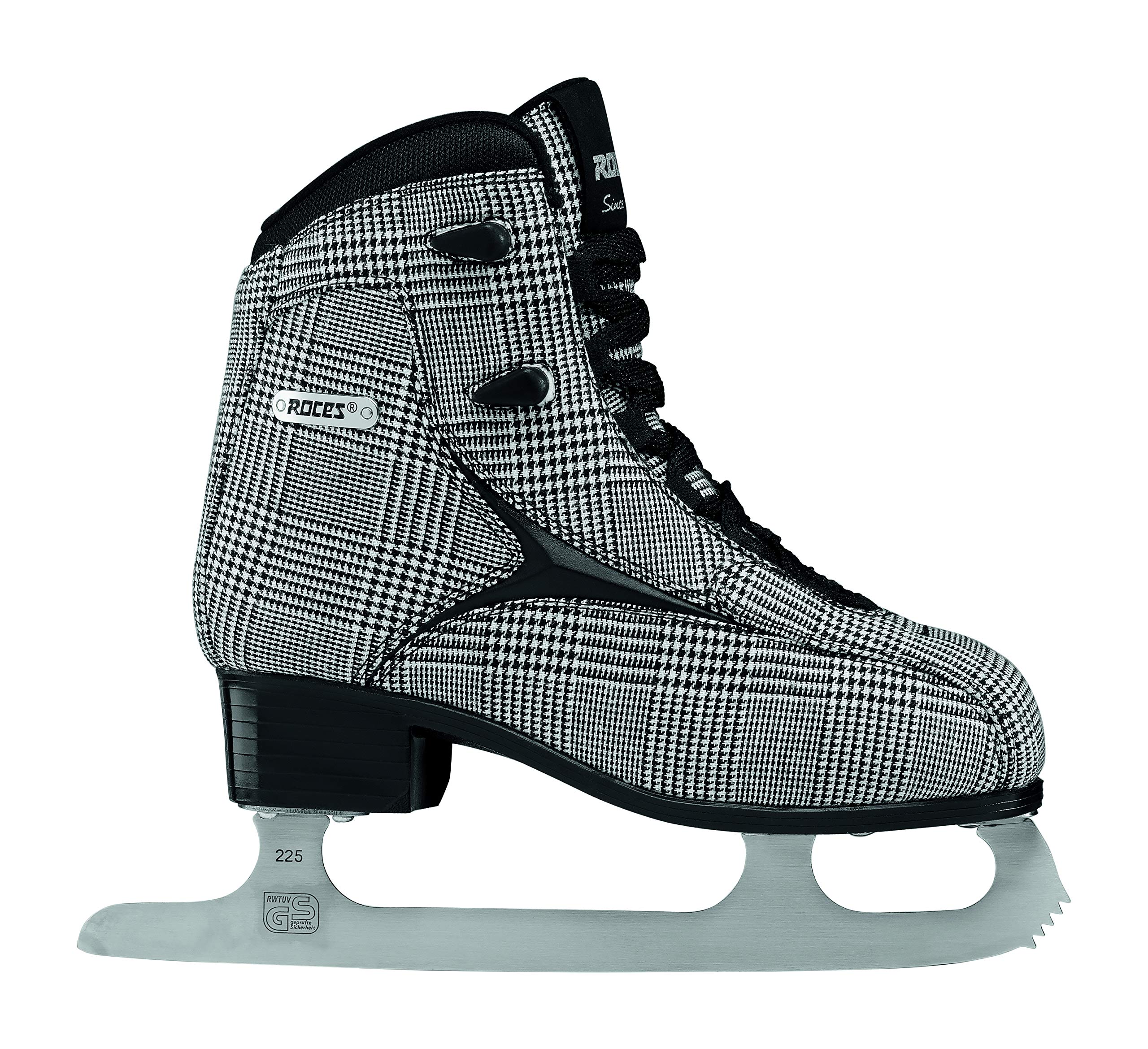 Roces BRITS Women's Figure Ice Skates - Comfortable & Stylish for Recreational & Competitive Skating - Perfect for Ice Rinks, Outdoor Ponds & Winter Sports