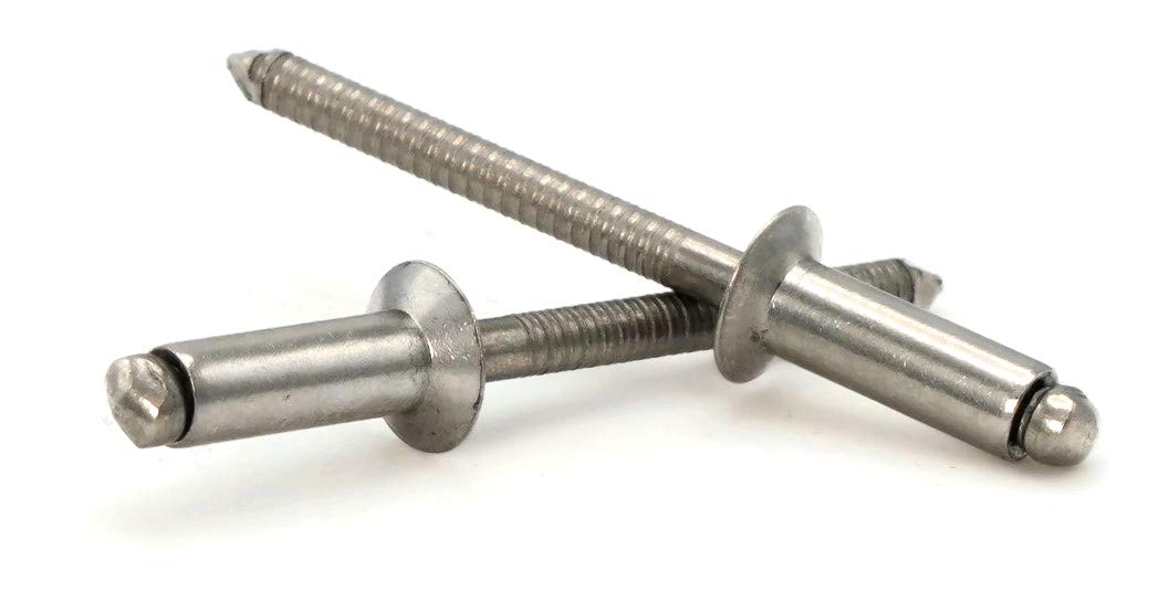 304 Stainless Steel Countersunk POP Rivets 1/8