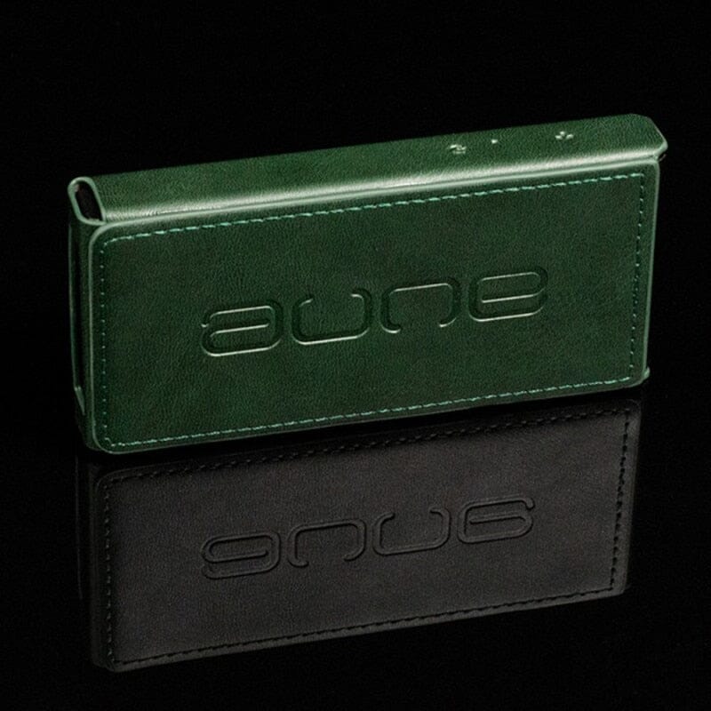 Premium AUNE M1P Leather Protective Case for HiFi Lossless Music Player - Durable Cover for Travel & Daily Use
