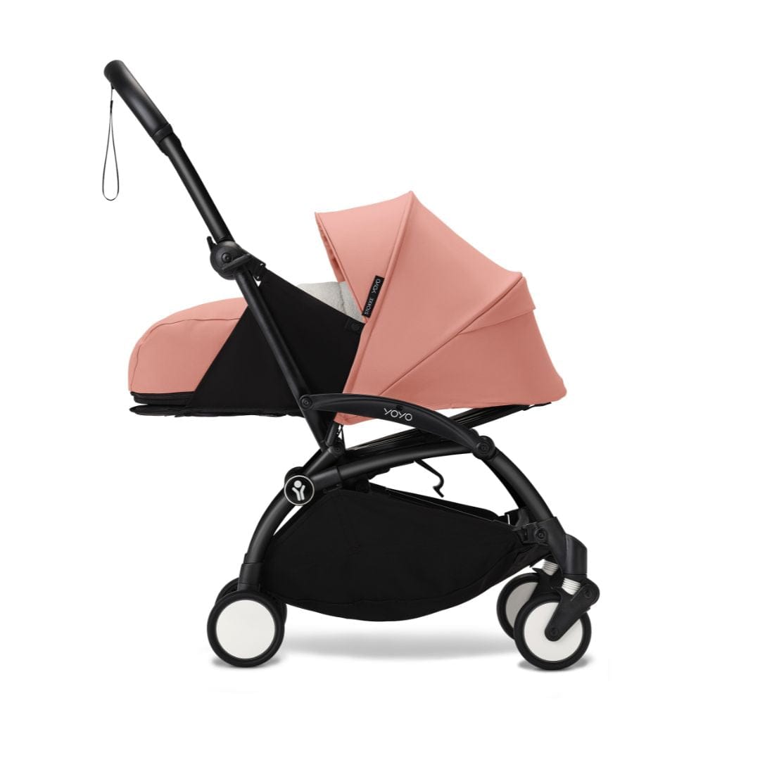 Stokke® YOYO 3 Lightweight Baby Stroller with Newborn Pack - Compact Foldable Travel Stroller for Infants 0+ Months - Perfect for Air Travel, City Walks and Everyday Use