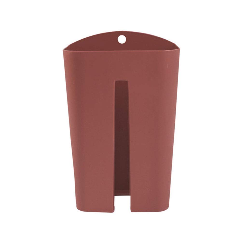 Wall-Mounted Tissue Storage Box & Paper Towel Holder - Multi-Purpose Garbage Bag Organizer & Toilet Paper Dispenser (Color C) - Perfect for Bathroom, Kitchen & Office Organization