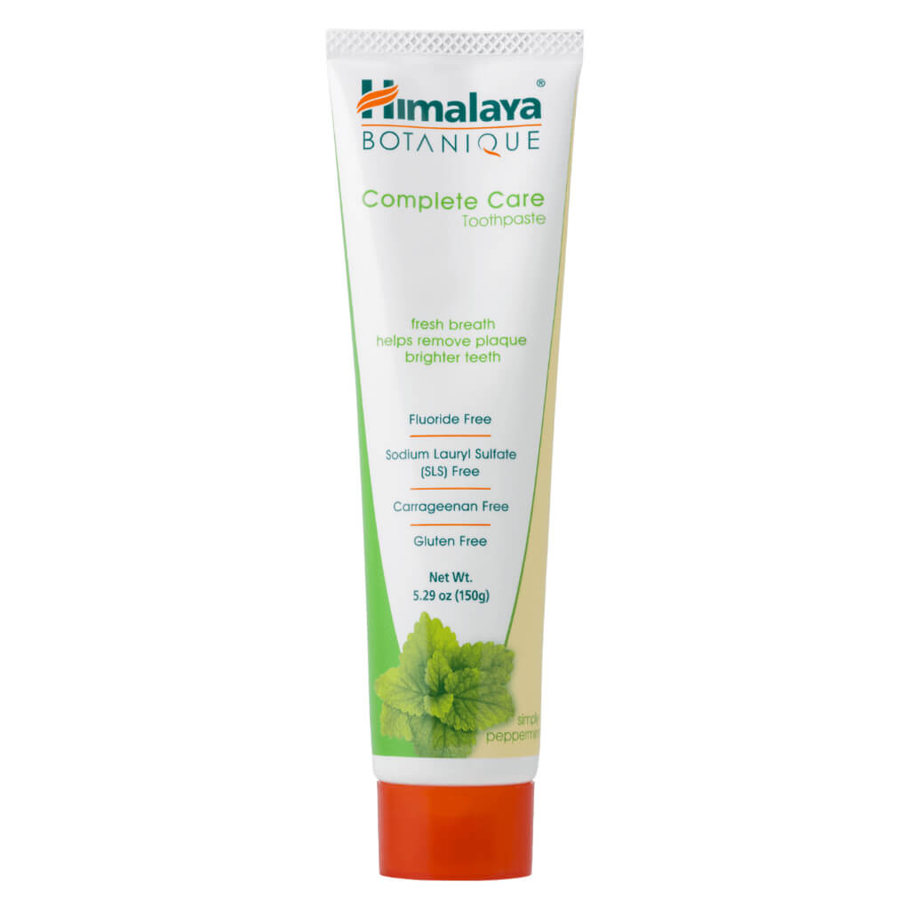 Complete Care Toothpaste for Sensitive Teeth & Gum Protection - Whitening & Enamel Strengthening - Fresh Mint Flavor - Ideal for Daily Oral Care & Travel Use