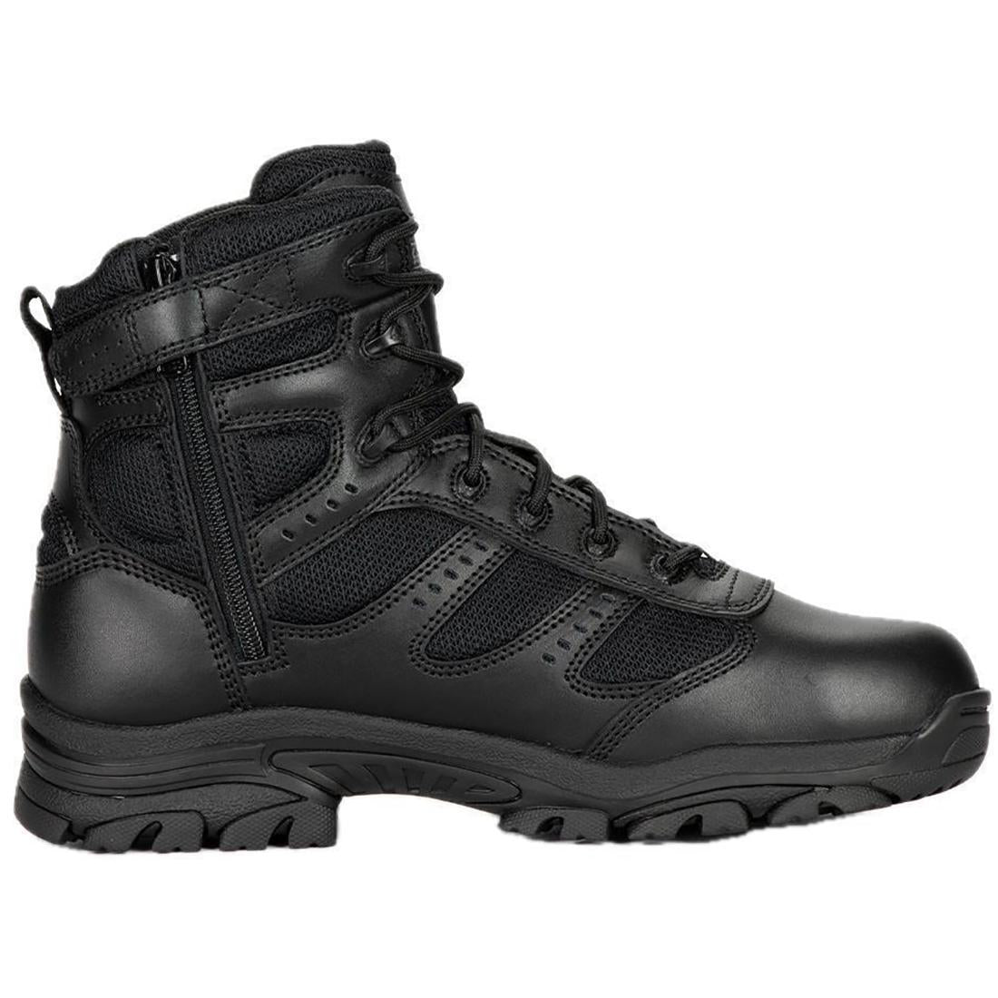 The Deuce Series 6 Tactical Zip Waterproof Boots - Military Grade Combat Boots for Men, Lightweight Hiking & Outdoor Work Boots with Slip-Resistant Sole - Perfect for Tactical, Hunting & Construction Use