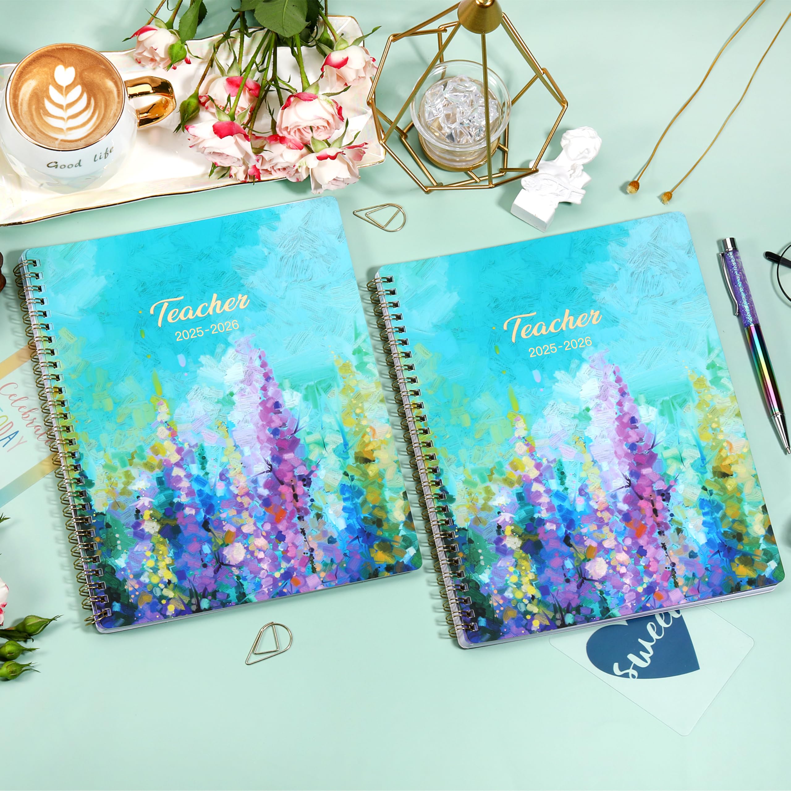 2025-2026 Teacher Planner - Weekly & Monthly Lesson Planner for Educators (July 2025-June 2026), 9