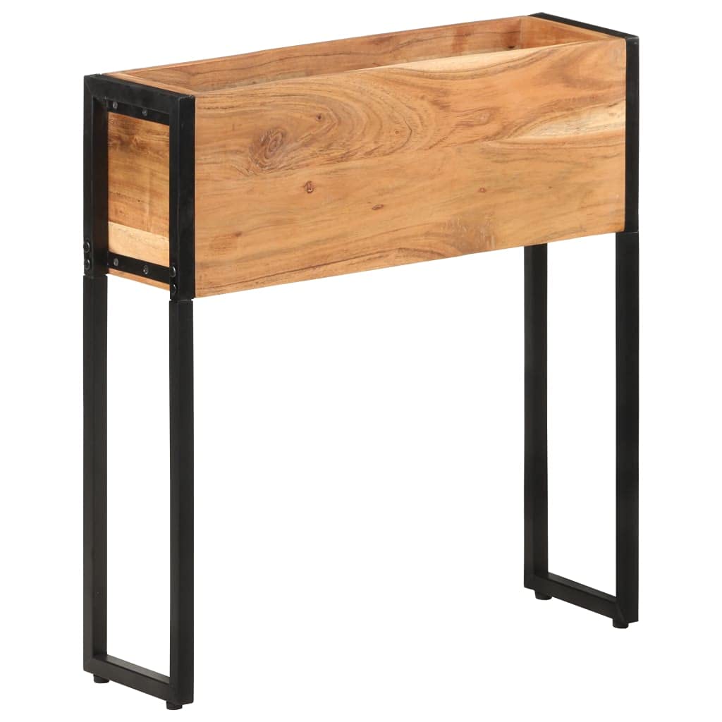 Sturdy Iron Frame Raised Garden Bed Planter - 23.6