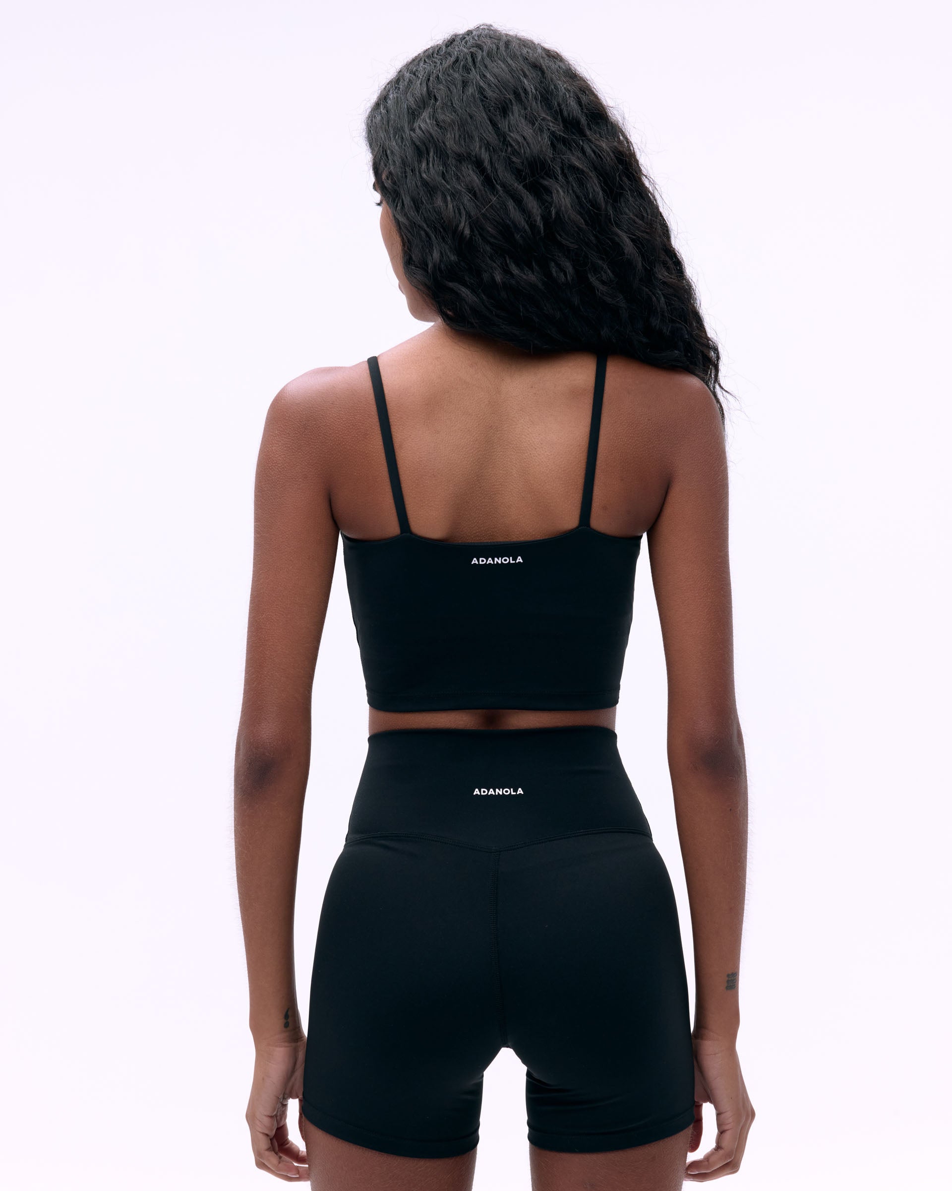 Ultimate Tank Bra for Women - Comfortable Black Sports Bra for Yoga, Running & Gym Workouts