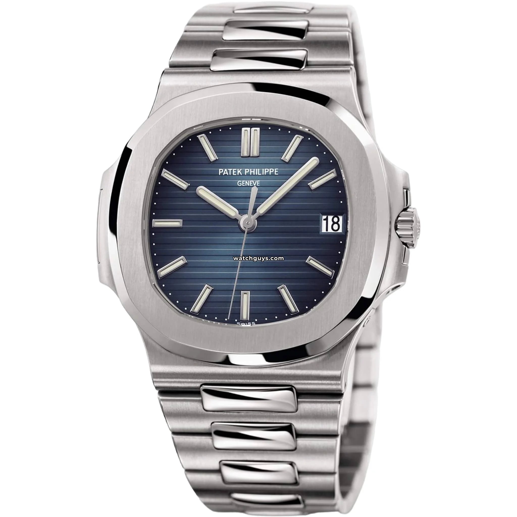 Patek Philippe Nautilus 5711/1A 010 Luxury Stainless Steel Watch - Perfect for Business Meetings & Formal Events