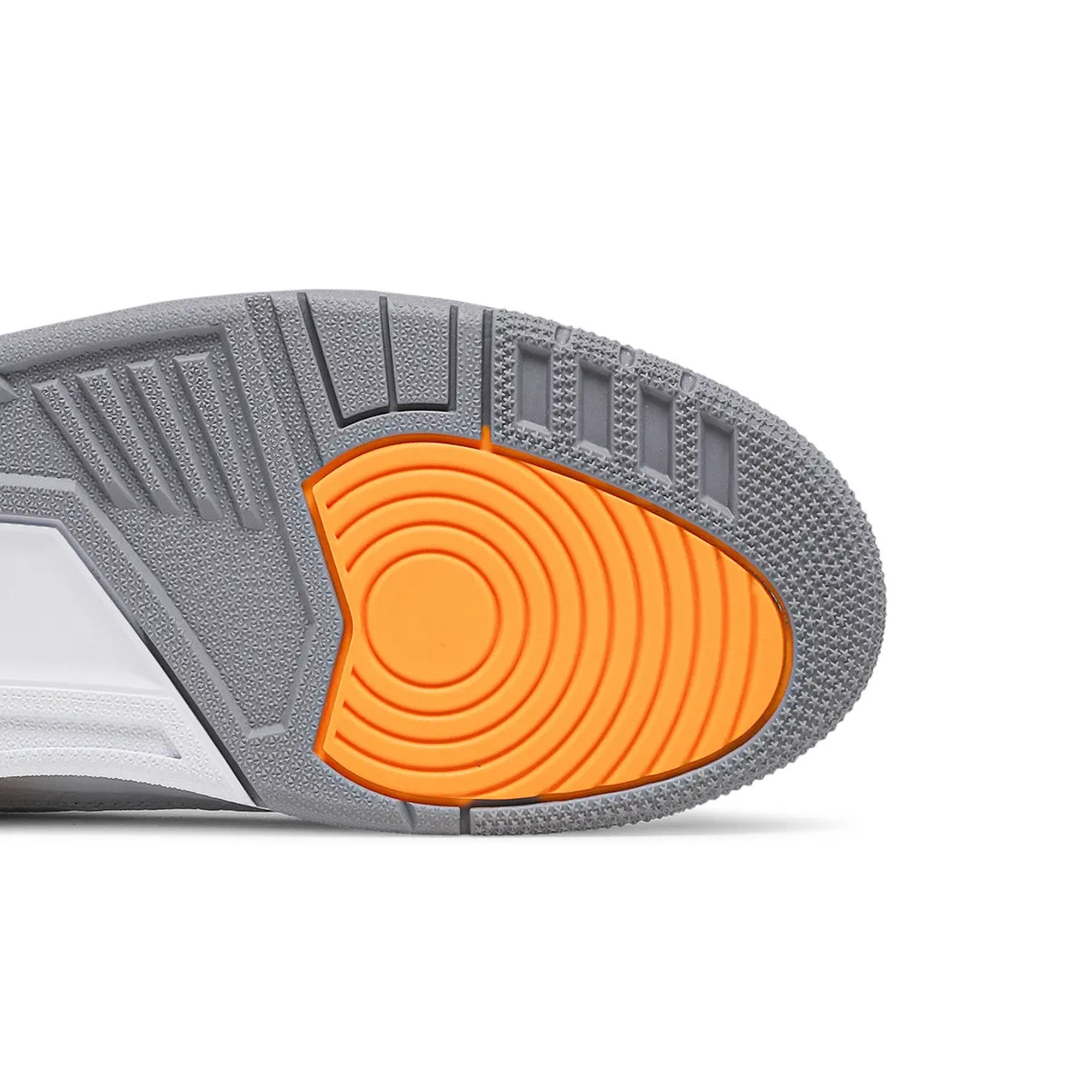 Air Jordan 3 Retro 'Laser Orange' Women's Basketball Shoes - Stylish Sneakers for Running, Gym & Casual Wear