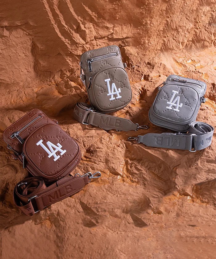 MLB Los Angeles Dodgers Mini Crossbody Bag for Women - Stylish Baseball Fan Accessory for Game Day, Travel & Casual Outings