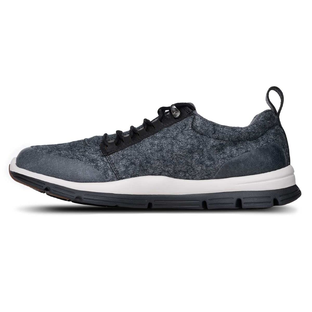 Dr. Comfort Sean Men's Running Shoes - Diabetic Athletic Sneakers with Gel Inserts - Breathable Wool Walking Shoes for Men - Ideal for Jogging, Gym Workouts & Daily Comfort