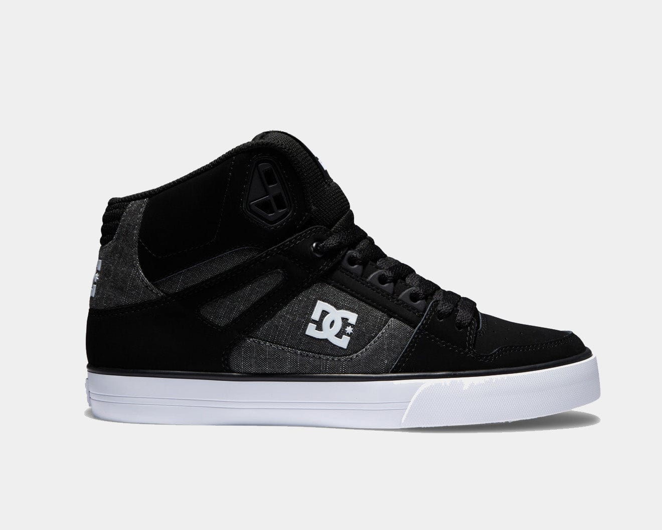 Premium High Top White Canvas Sneakers - Classic Unisex Casual Shoes for Men & Women | Perfect for Streetwear, Skateboarding & Everyday Fashion