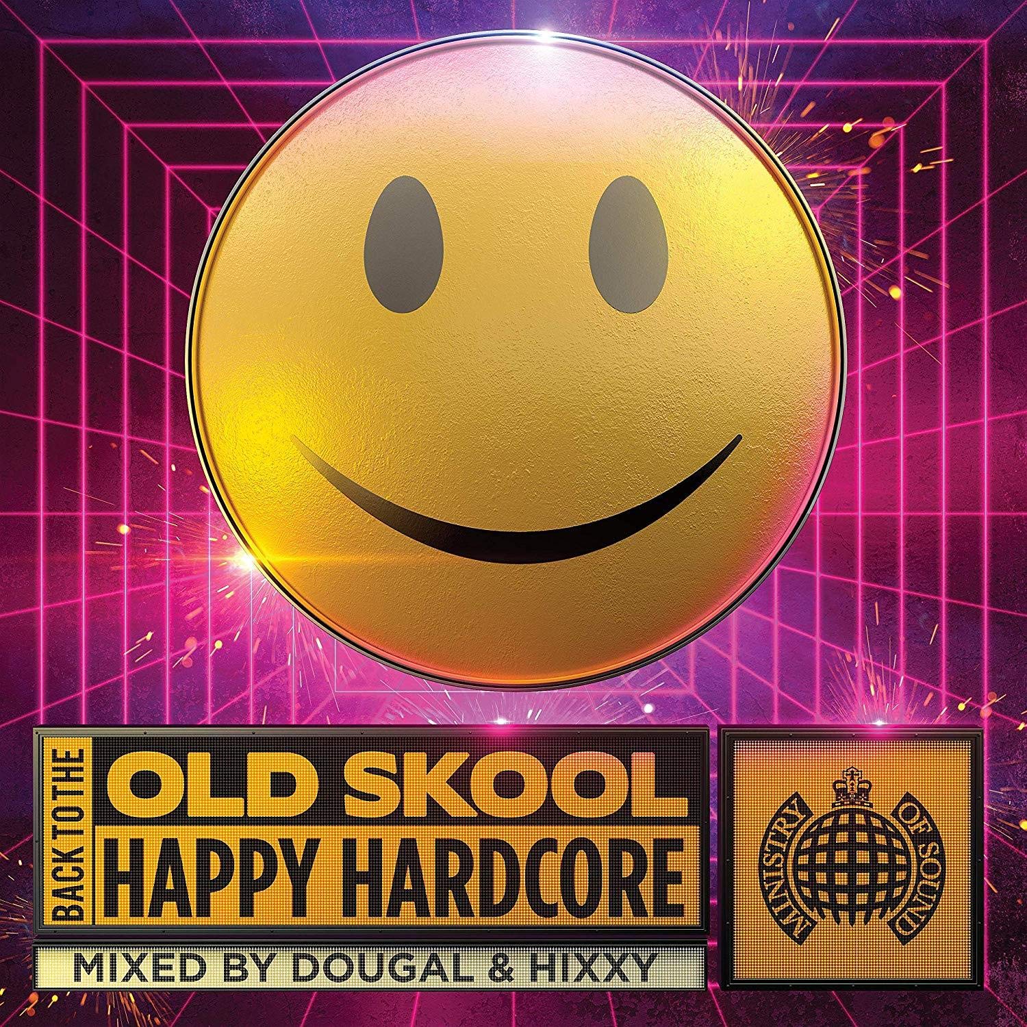 Happy Hardcore Music Compilation - Back To The Old Skool - Electronic Dance Music (EDM) Album - Perfect for Raves, Parties & 90s Nostalgia