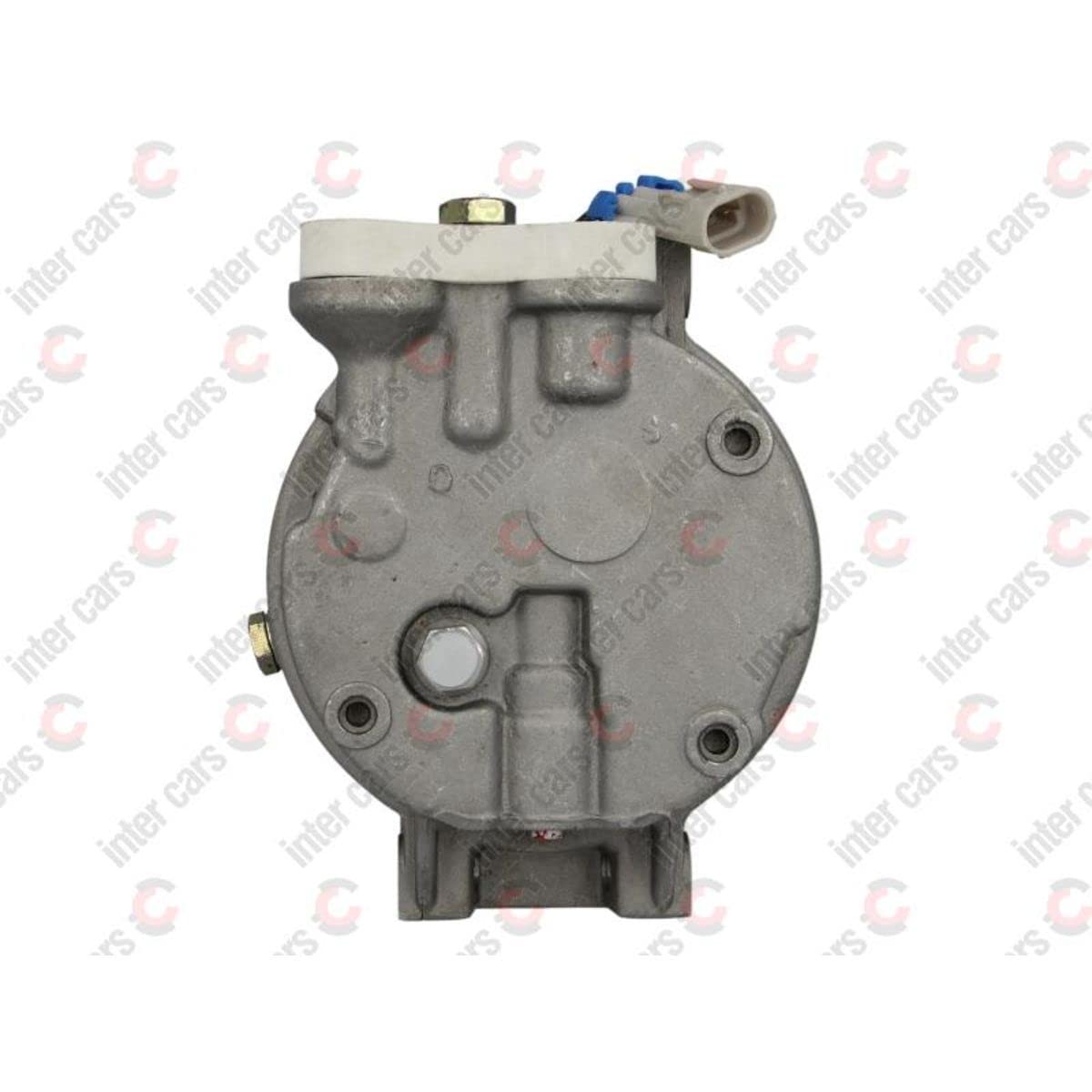 Nissens 89108 AC Compressor for Car & Truck | High-Performance Auto Air Conditioning Replacement Part | Perfect for Summer Cooling & Long Road Trips