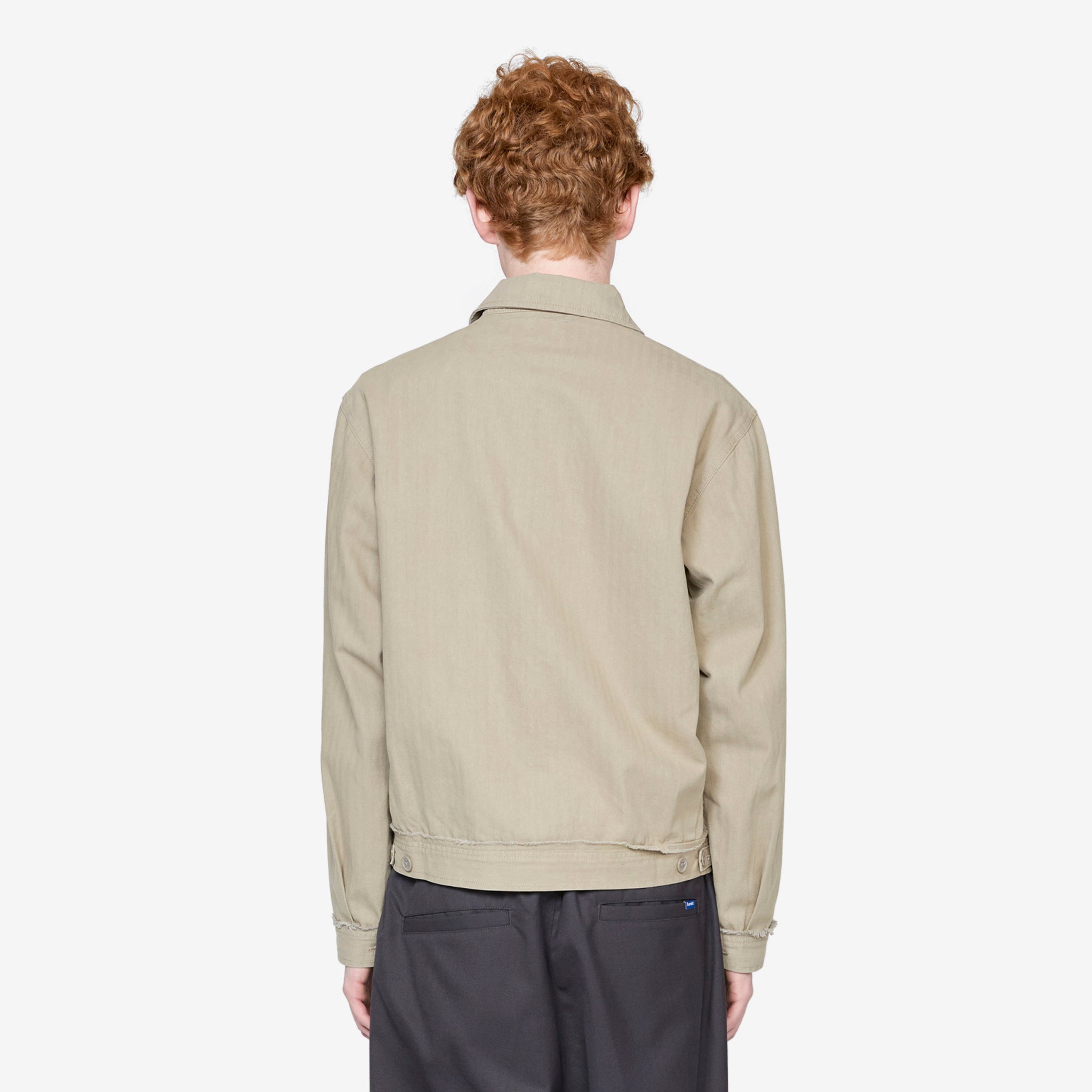 Sage Green Disposable Jacket - Waterproof & Breathable for Medical, Food Service & Industrial Use