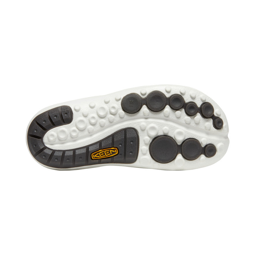 Women's Shanti White/Black Sandals - Comfortable & Stylish Casual Footwear for Beach, Travel & Everyday Wear